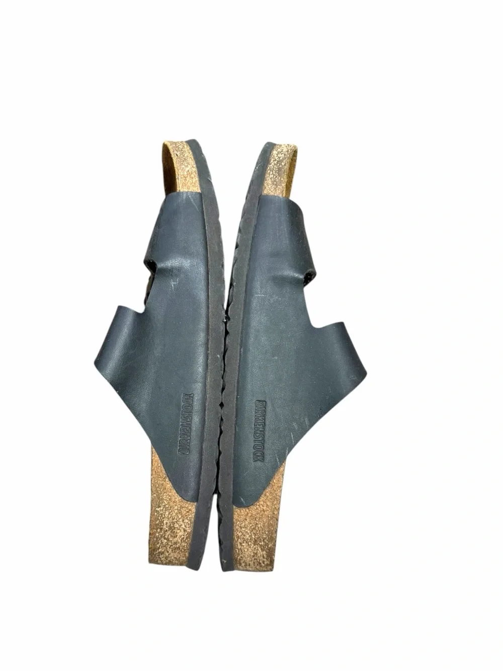 Birkenstock Arizona Black Birko-Flor Sandals